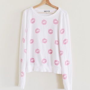 Wildfox lips sweatshirt!